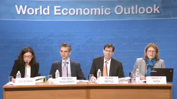 Growth expected to pick up in 2017 at 3.4% and in 2018 at 3.6%. #WEO  …
