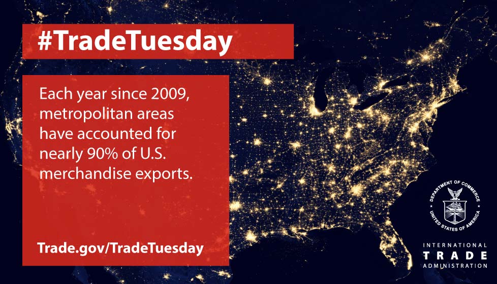 Tune in every Tuesday for a new trade fact! #TradeTuesday. …