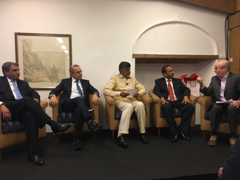 Participating in Time panel discussion on make in India &…