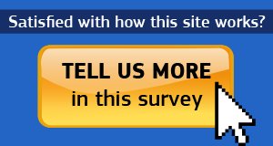 Do you use our website regularly? Let us know what you think and help us improve…