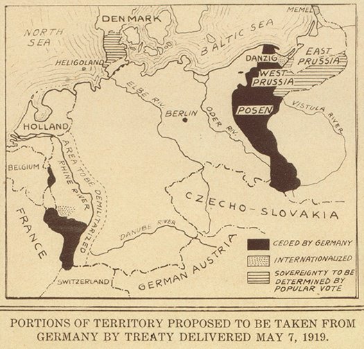 Today in 1919, the Paris Peace Conference takes place:  …