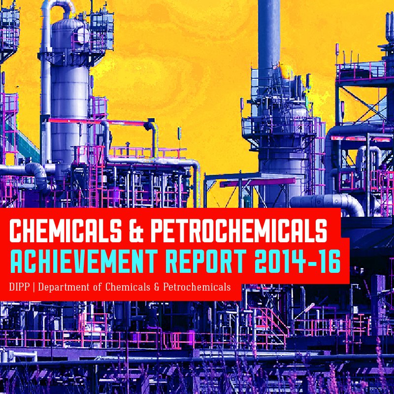 Two years of #MakeInIndia. Two years of leaps and bounds in India’s chemicals se…