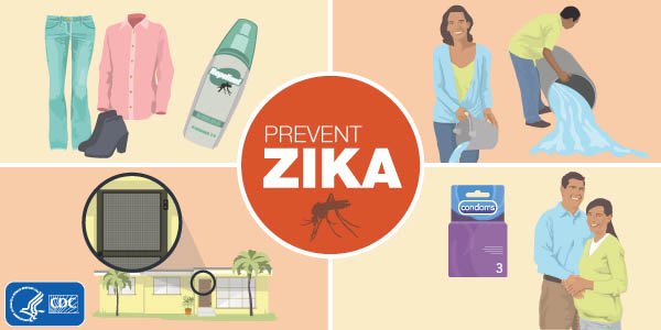 Anyone can get and spread Zika virus. Protect yourself, your family, & your …