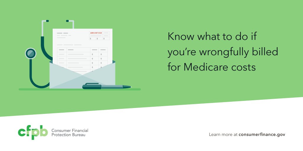 Here are 3 things you can do if you’re wrongfully billed for Medicare costs:  …