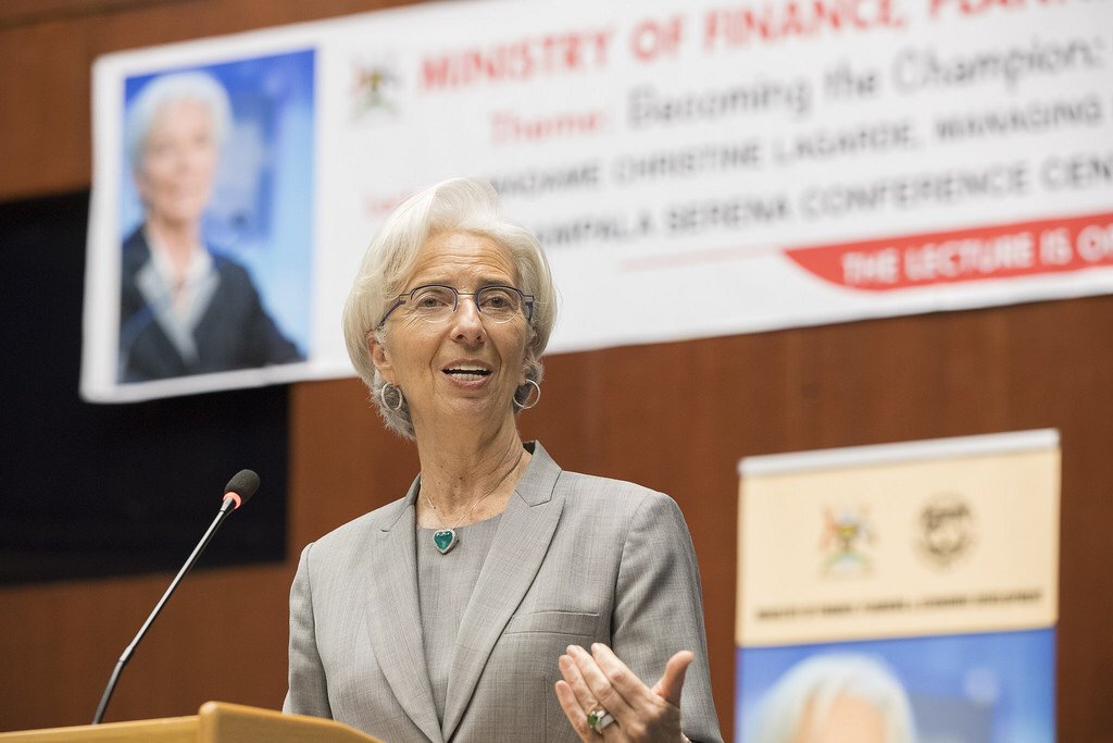Read @Lagarde’s statement on Uganda. Commends growth record & calls for more ref…