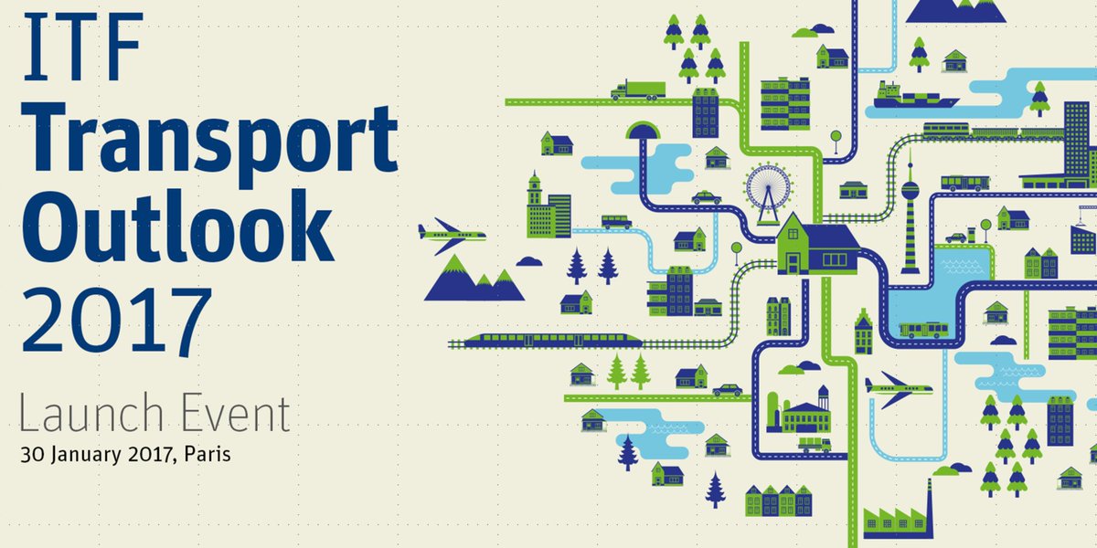 #Transport Outlook: watch LIVE in 10 minutes  Send yr questions on trends, proje…