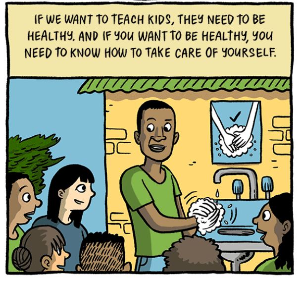 Health and nutrition improve #education  …