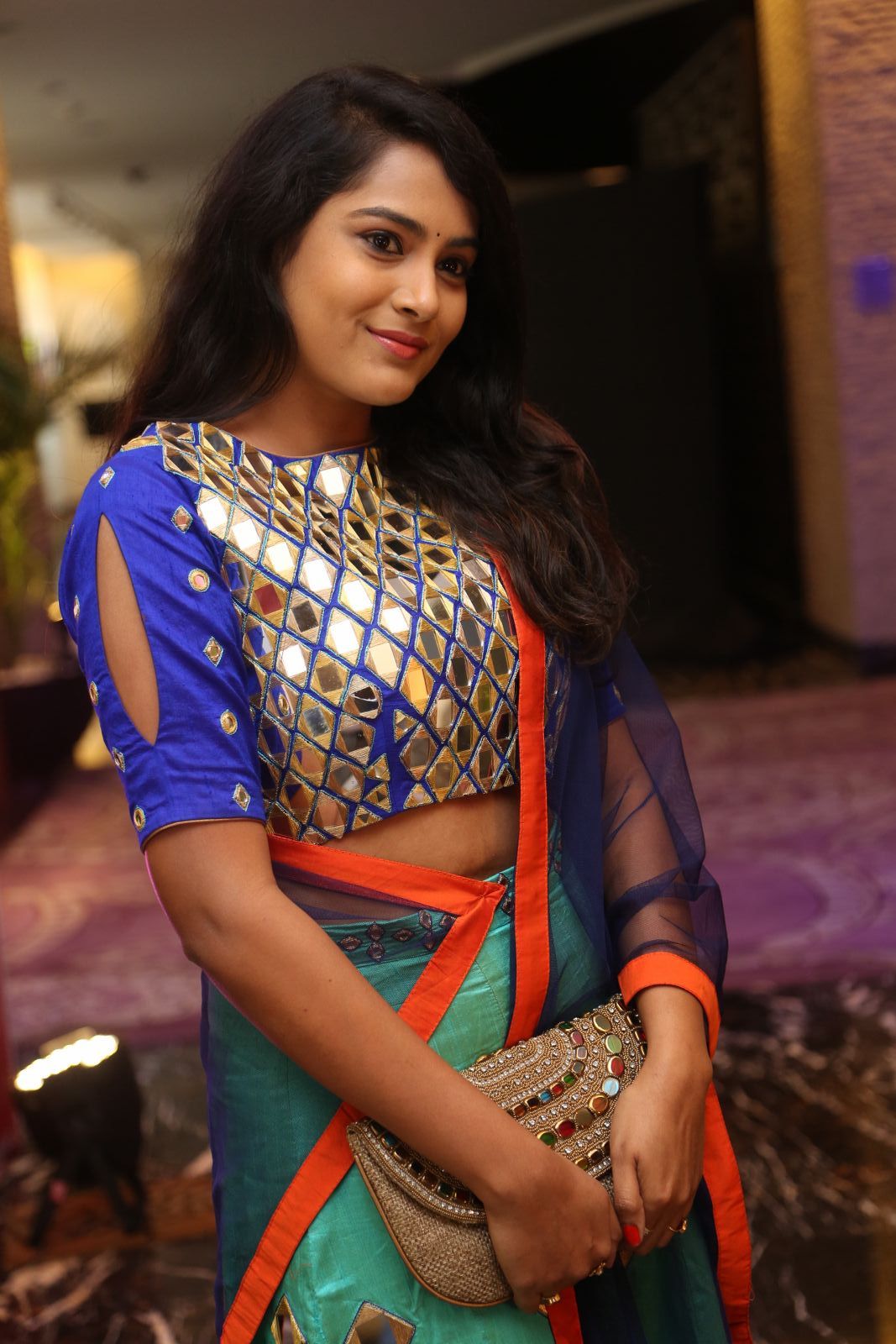 Brand New Photo Stills of Tollywood Actress Himaza | South Actresses