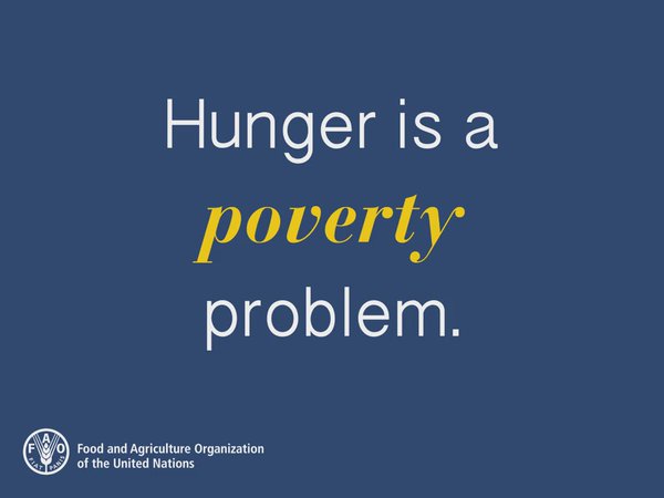 Hunger is a problem we can all solve together! We are the #Zer…