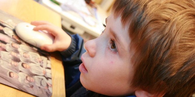 The internet of toys