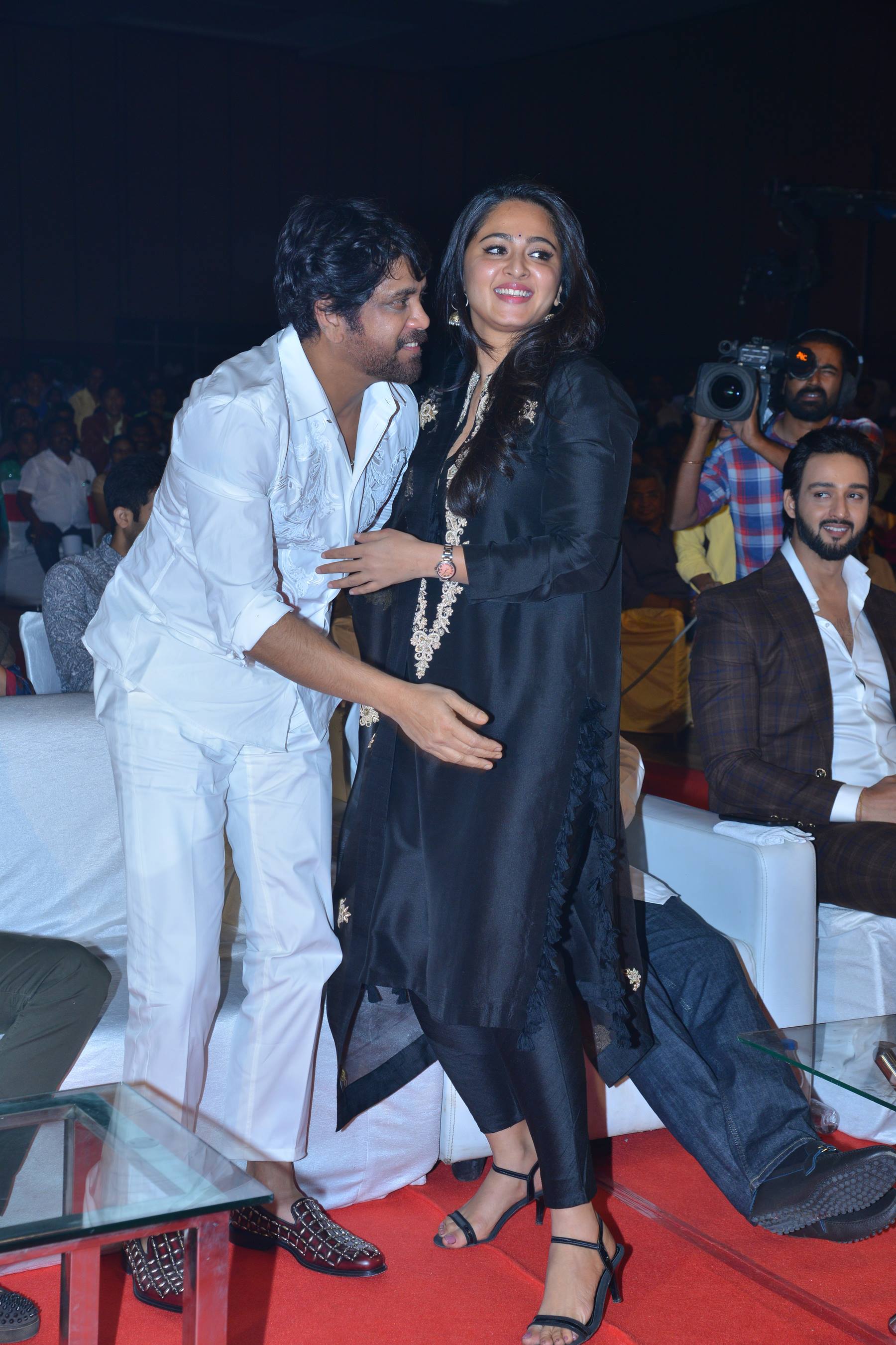 Cute Clicks Of Anuska Shetty | Om Namo Venkatesaya | Nagarjuna