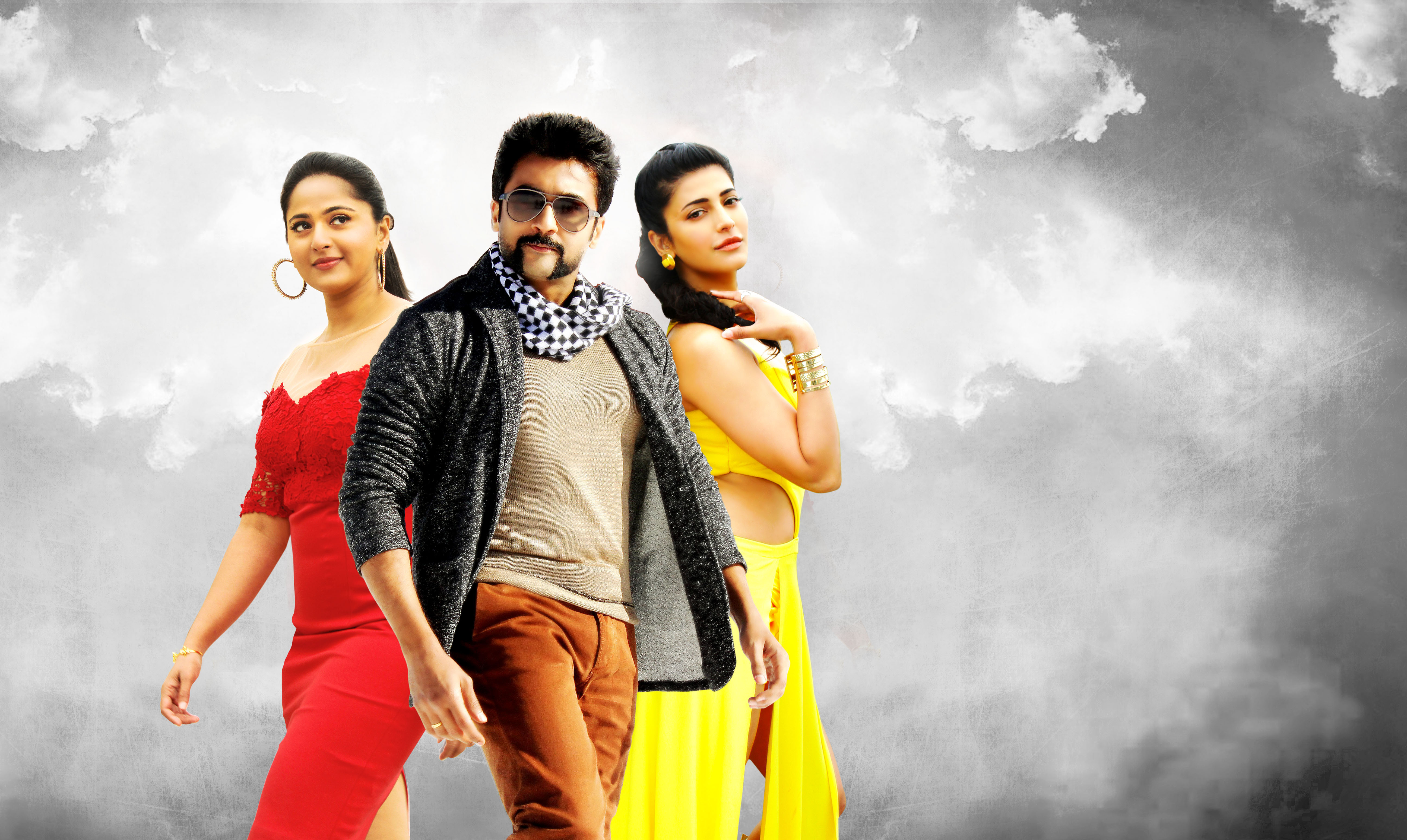 Brand New HD Photo Stills From S3 | Singam | Suriya | Anushka | Shruti