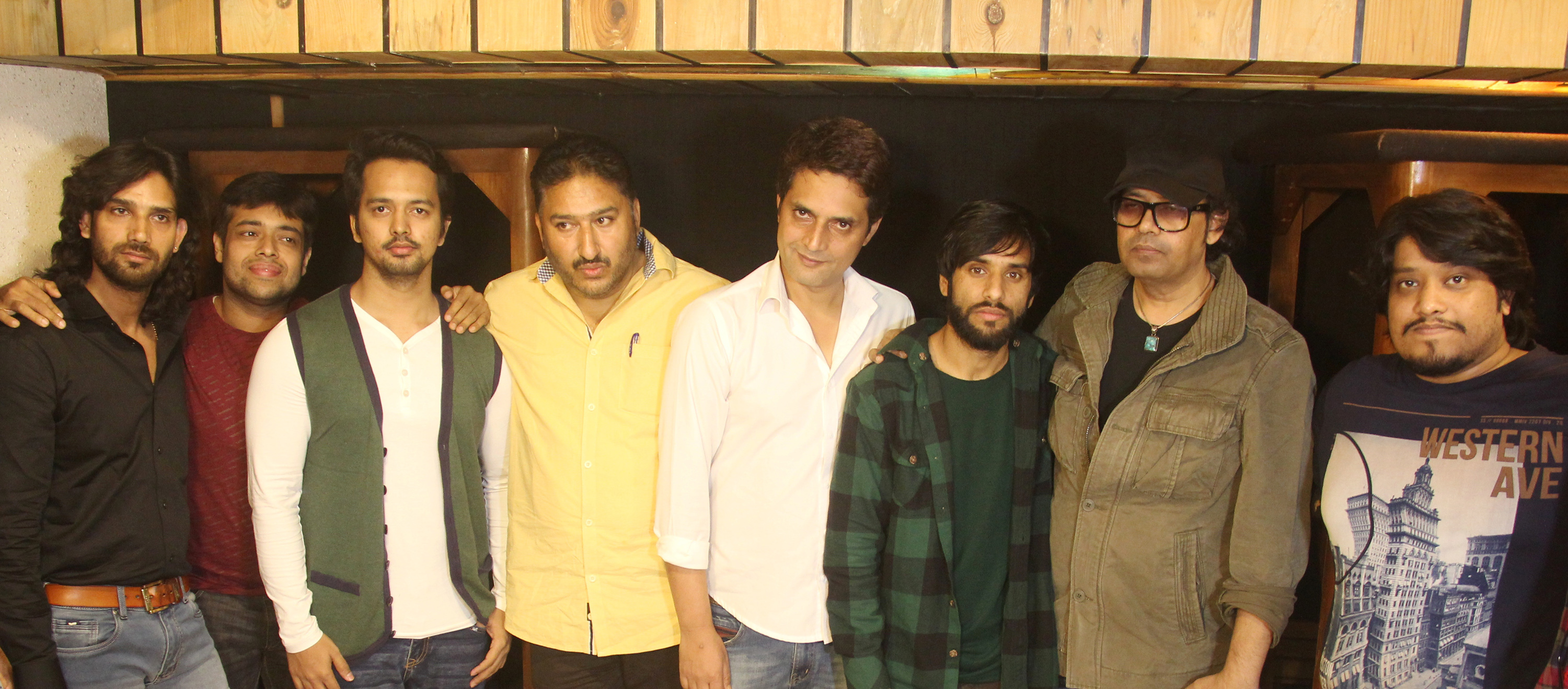Report With Pics: ‘Woh Jannat Ki Jaagir’ Song Recording ..