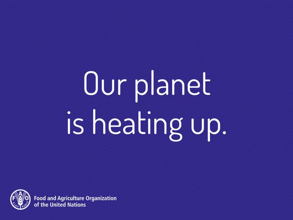 Our planet is heating up. What are you doing to combat #climatechan…