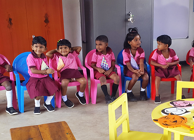Building the foundation for better early childhood care and education in Sri Lanka