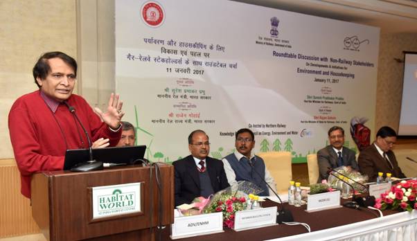Minister of Railways Invites Non Railways StakeHolders to the Ro…