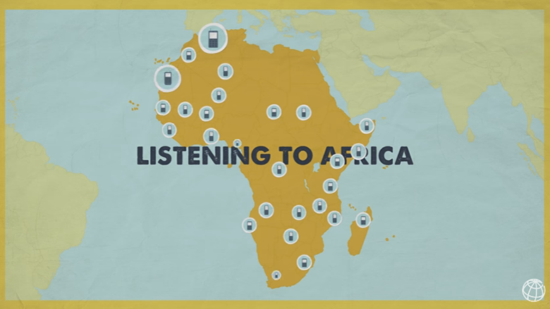 Listening to Africa: A New Way to Gather Data Using Mobile Phones
