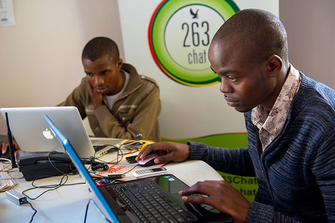 Are tablets the best way to increase digital literacy in African countries?