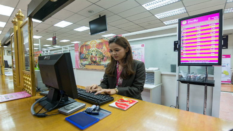 Services as a new driver of growth for Thailand