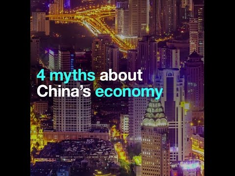 4 myths about China’s economy
