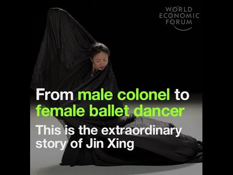 From male colonel to female ballet dancer This is the extraordinary story of Jin Xing