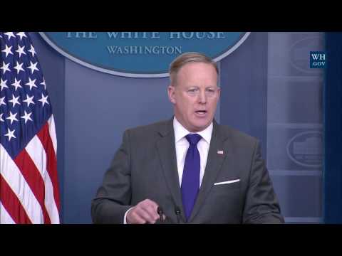 2/7/17: White House Press Briefing