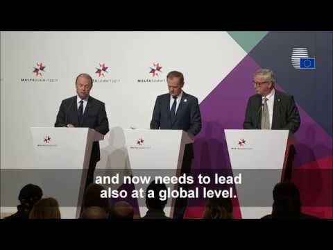 Highlights of the Informal Meeting of EU Heads of State or Government in Malta