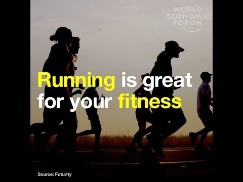 Running is great for your fitness – And your brain