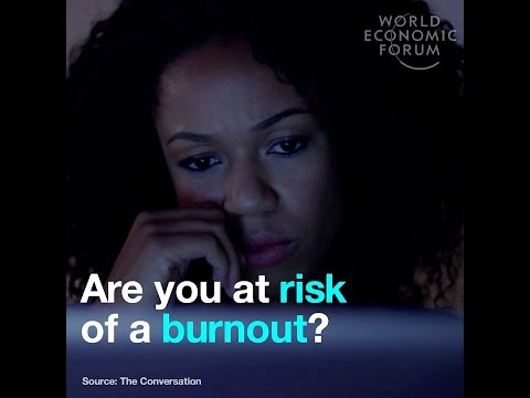 Are you at risk of a burnout?