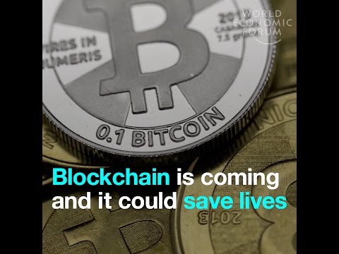 Blockchain is coming and it could save lives