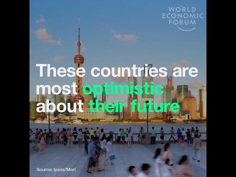 These countries are most optimistic about their future
