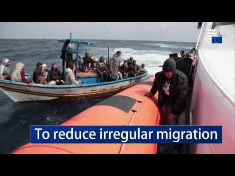 EU leaders meet to reduce illegal migration