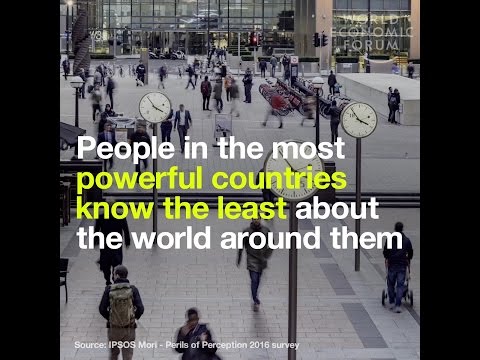 People in the most powerful countries know the least about the world around them