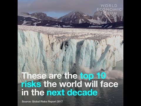 These are the top 10 risks the world will face in the next decade