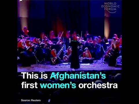 The story of the Afghan women’s orchestra