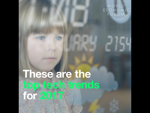 These are the top tech trends for 2017