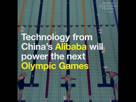 Technology from China’s Alibaba will power the new Olympic Games