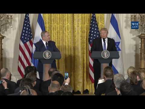 Joint Press Conference w/ Prime Minister Netanyahu