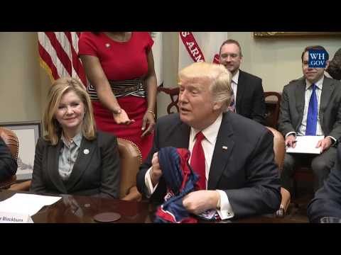 President Trump Participates in a Congressional Listening Session