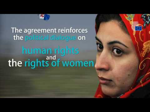 EU and Afghanistan sign Cooperation Agreement on Partnership and Development