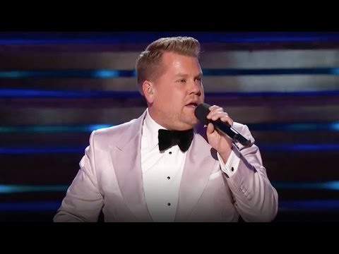 James Corden’s GRAMMYs Opening