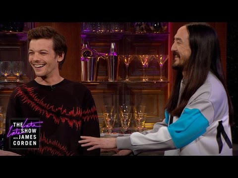 Louis Tomlinson Slid Into Steve Aoki’s DMs to Make a Song