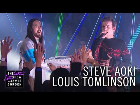 Steve Aoki & Louis Tomlinson: Just Hold On