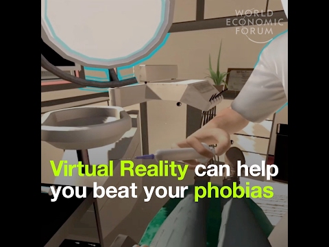 Virtual Reality can help you beat your phobias