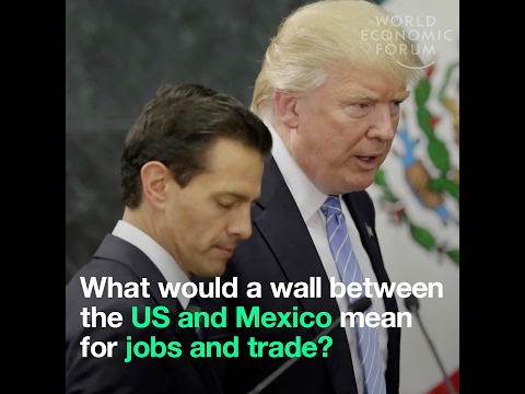 What would a wall between the US and Mexico mean for jobs and trade?