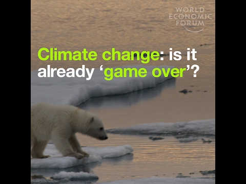 Climate change  is it already ‘game over’