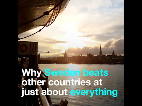 Why Sweden beats other countries at just about everything