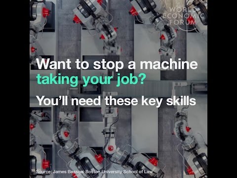 Want to stop a machine taking your job? You´ll need this skills