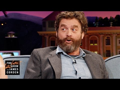 Zach Galifianakis Can’t Be Taken Seriously