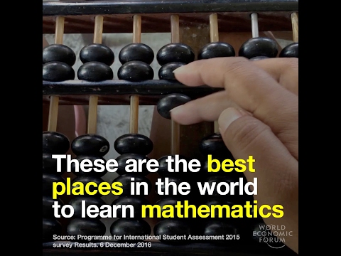 These are the best places in the world to learn mathematics